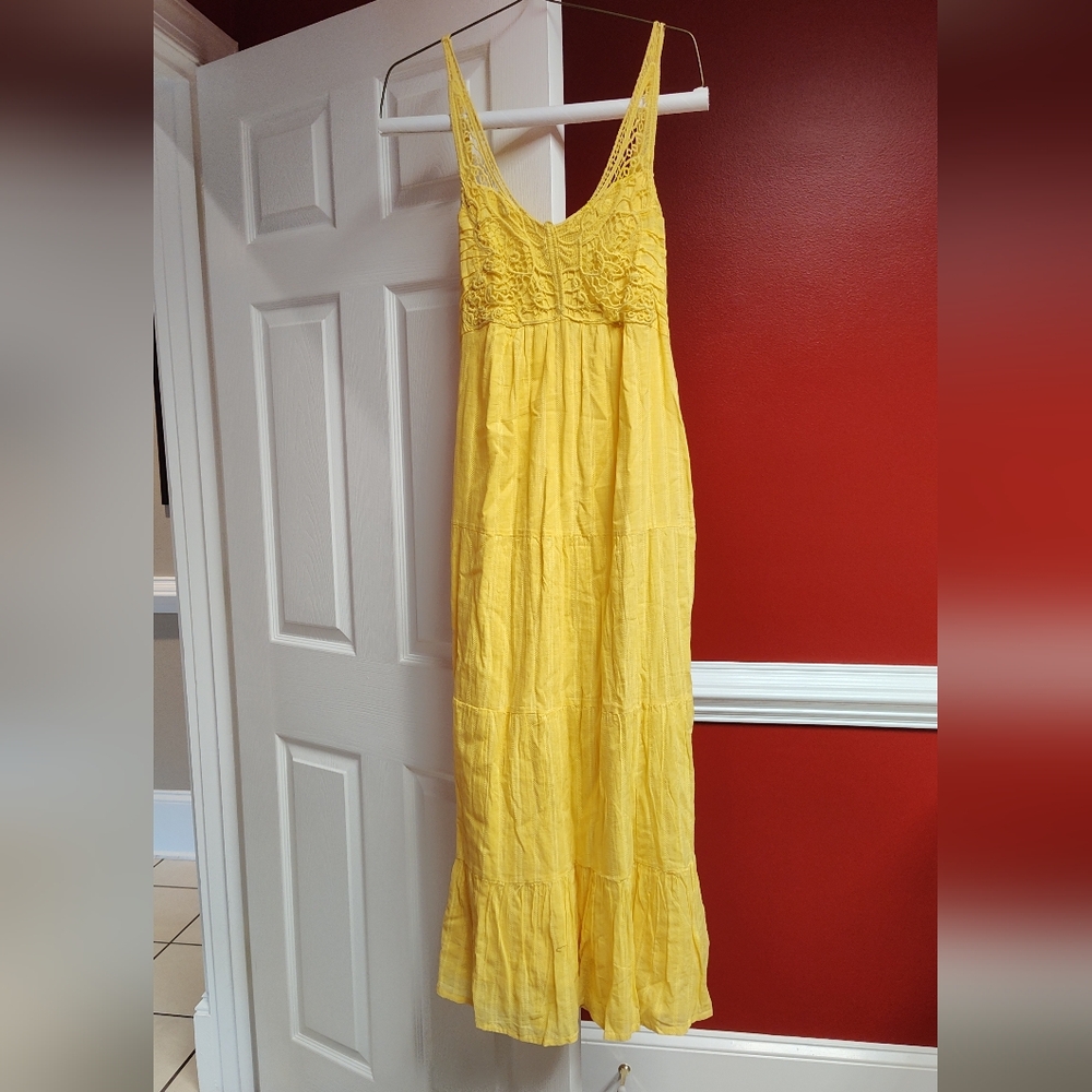 Yellow Sundress XL